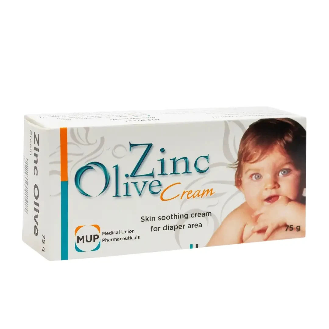 ZINC AND OLIVE CREAM 50 MG