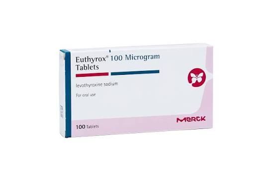 EUTHYROX 100 MG 100 TAB