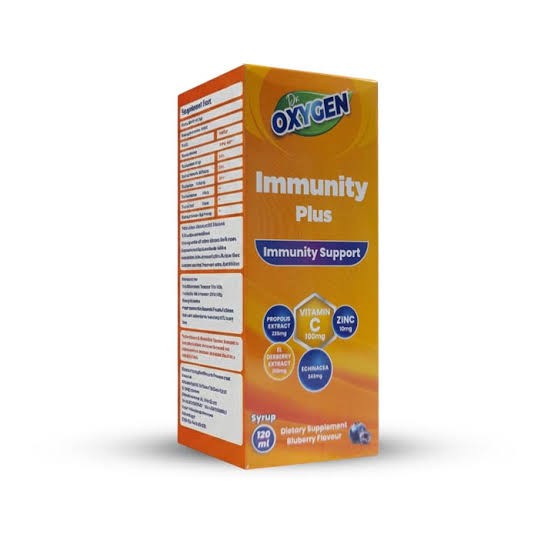 OXYGEN IMMUNITY PLUS SYRUP 120 ML