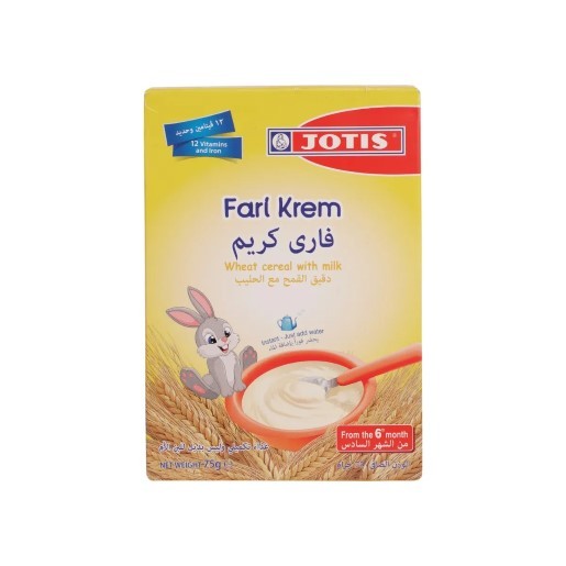 FARI KREM WHEAT WITH MILK 75 GM