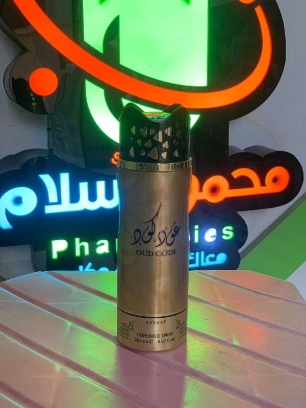 ASDAAF OUD CODE SPRAY 200 ML
