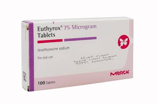 EUTHYROX 75MG 100TAB