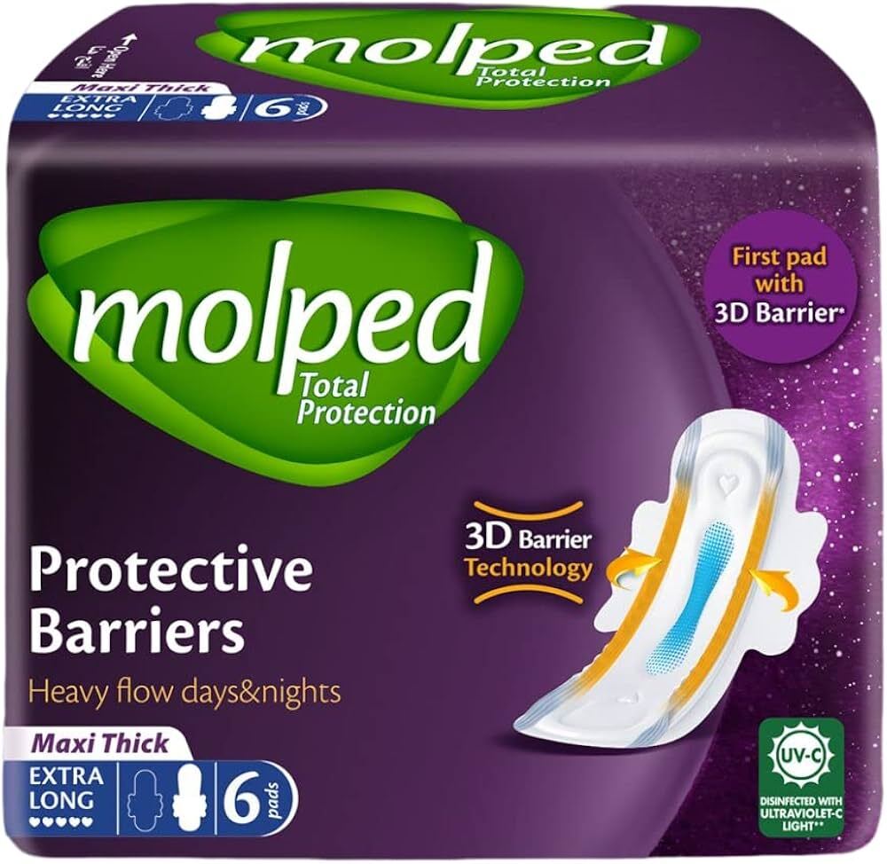 MOLPED TOTAL PROTECTION EX LONG 6 PC