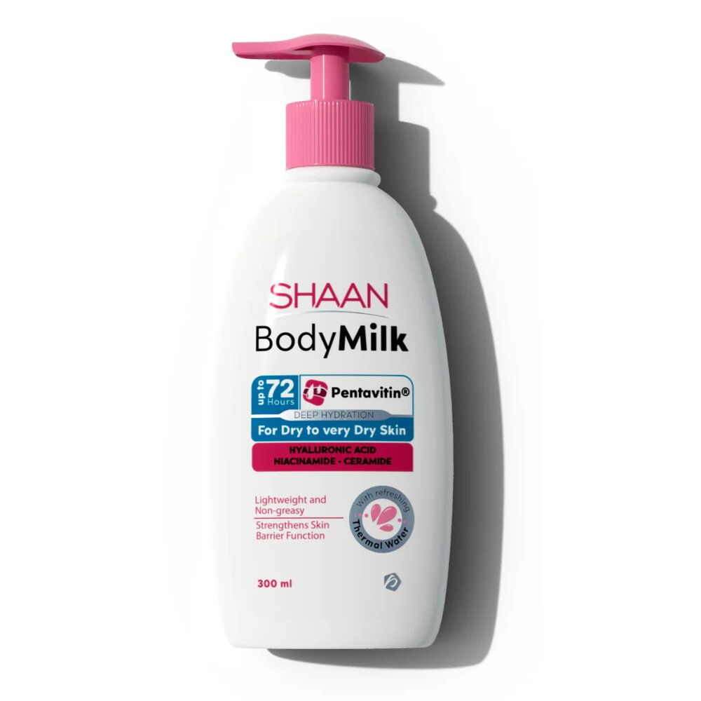 SHAAN BODY MILK 300ML
