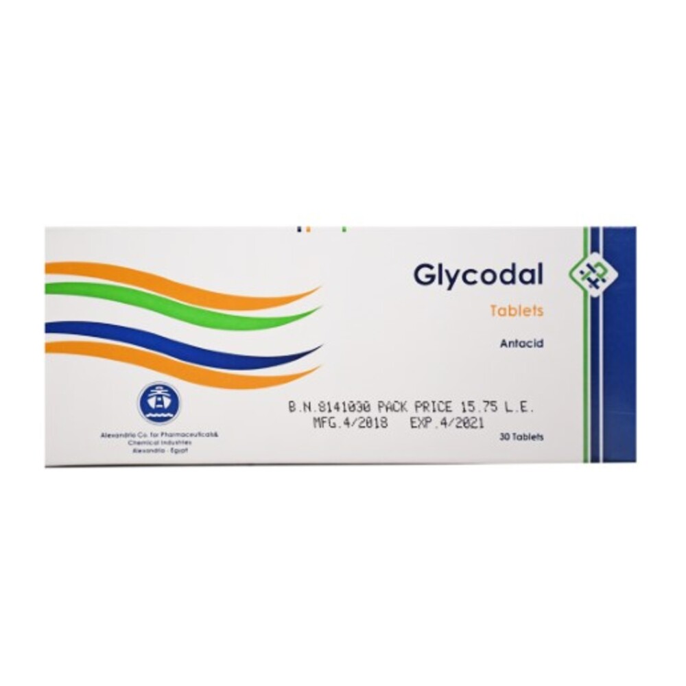 GLYCODAL 30 TAB