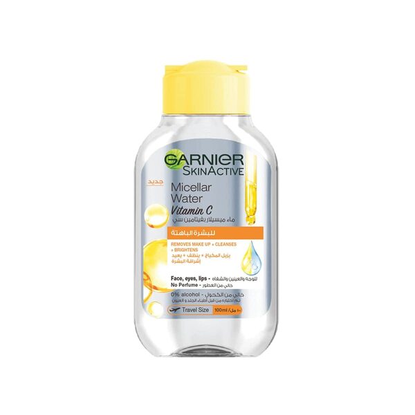 GARNIER VIT C MICELLAR WATER 100 ML