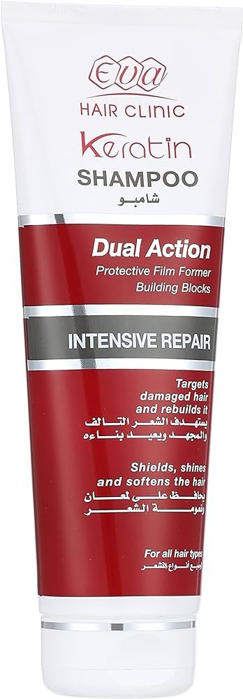 اى كيراتين شامبو الشعر