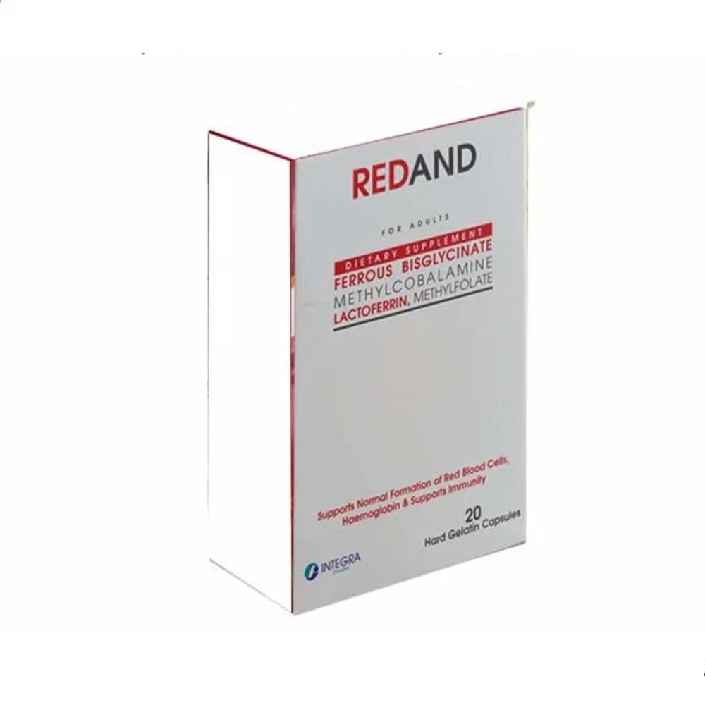 REDAND FOR ADULT 20 CAP