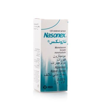 NASONEX 0.05% NASAL SPRAY