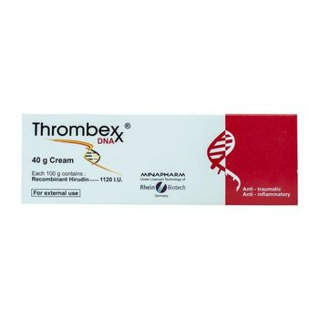 THROMBEXX DNA 40GM CREAM