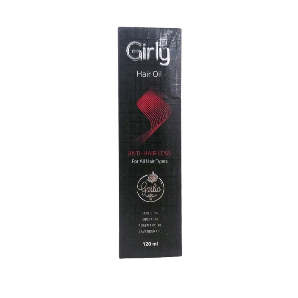 GIRLY HAIR OIL 120 ML