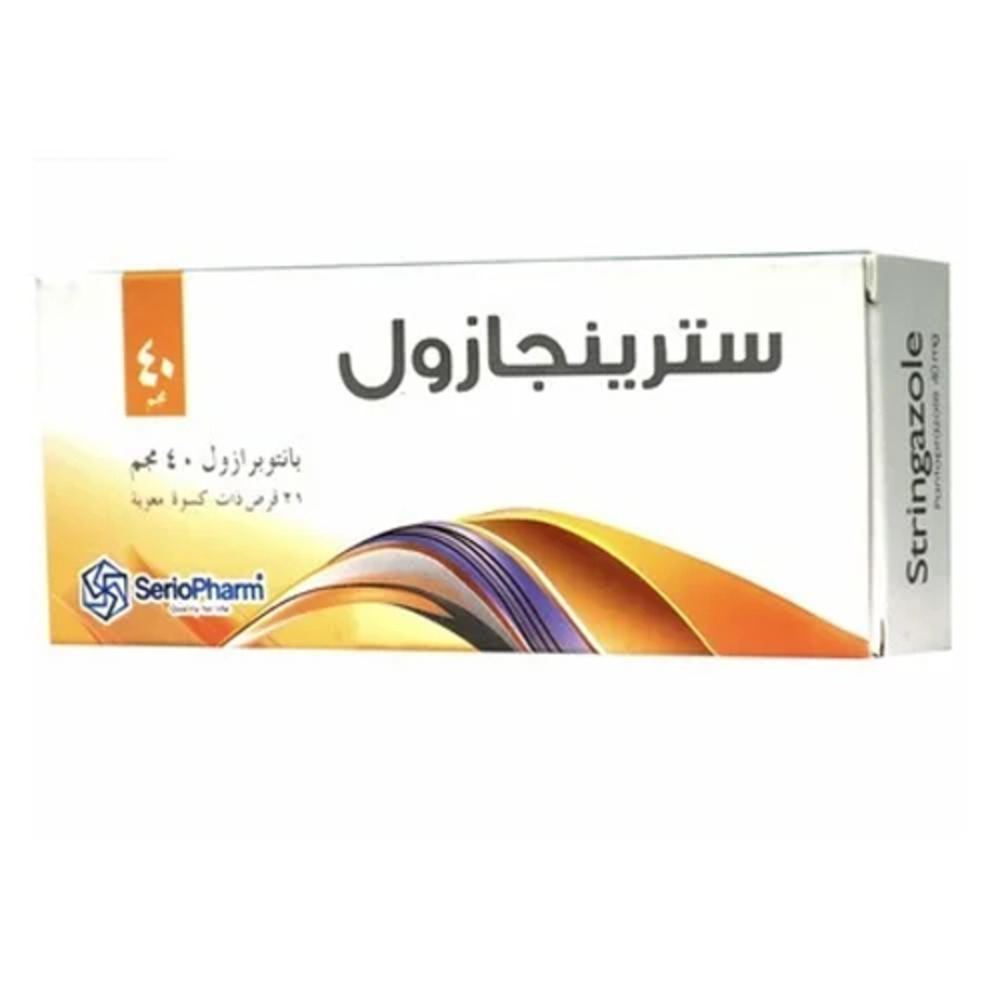 STRINGAZOLE 40MG 21TAB