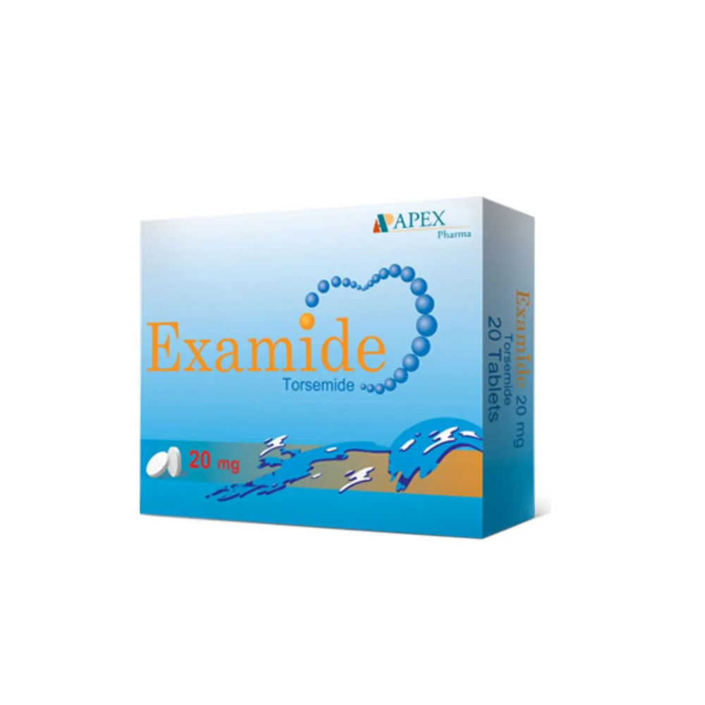 EXAMIDE 20 MG 20 TAB