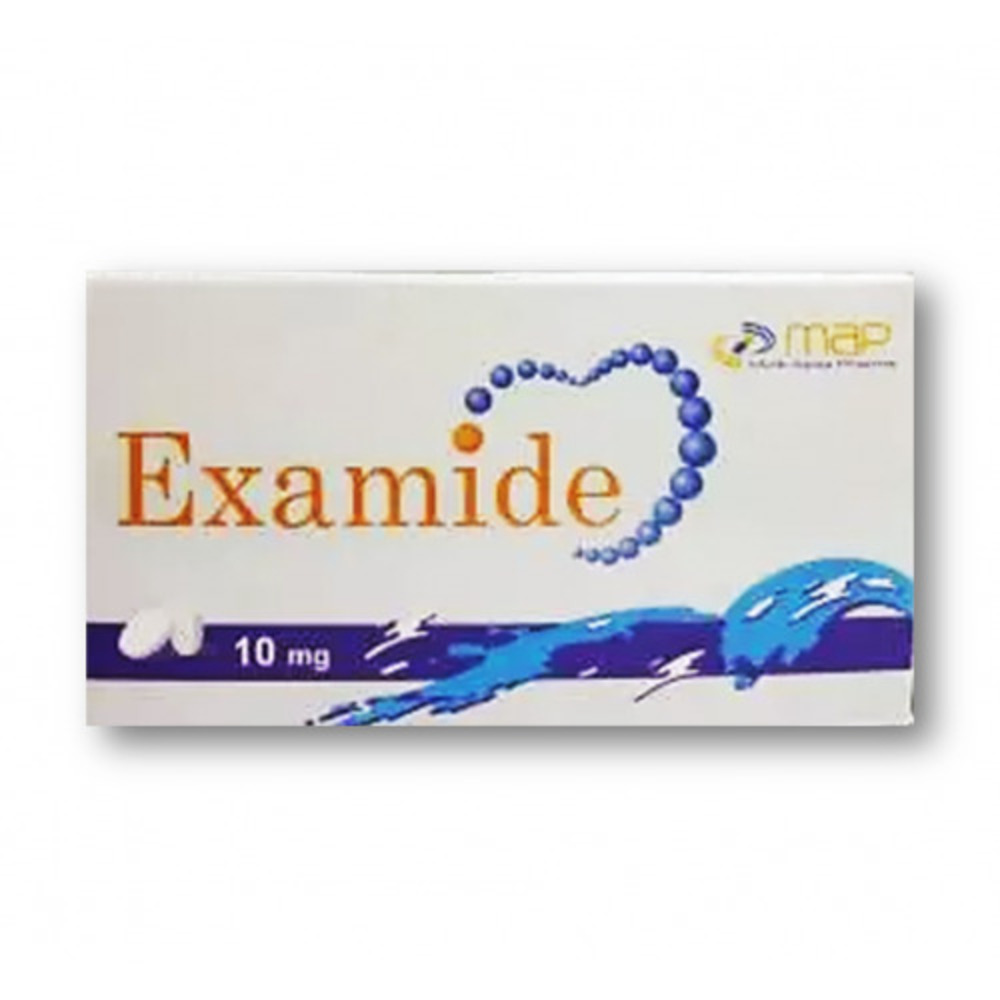 EXAMIDE 10 MG 30 TAB