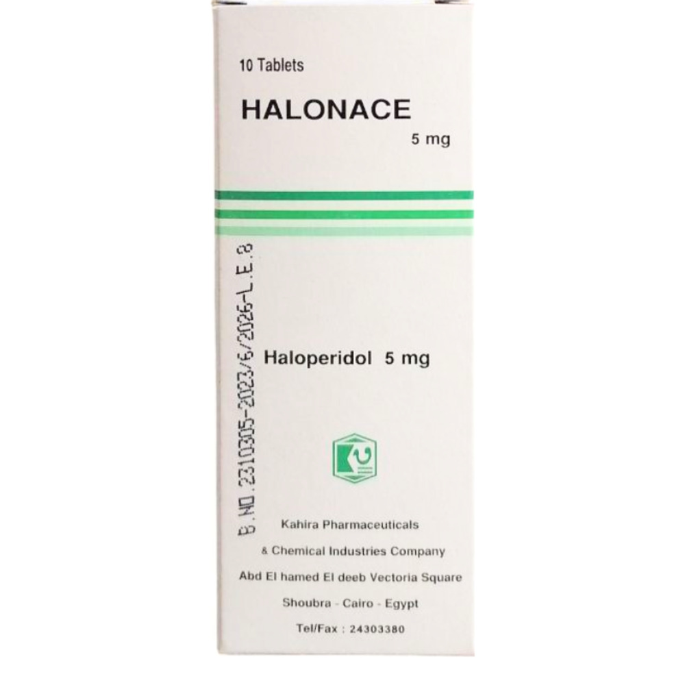 HALONACE 5 MG 10 TAB