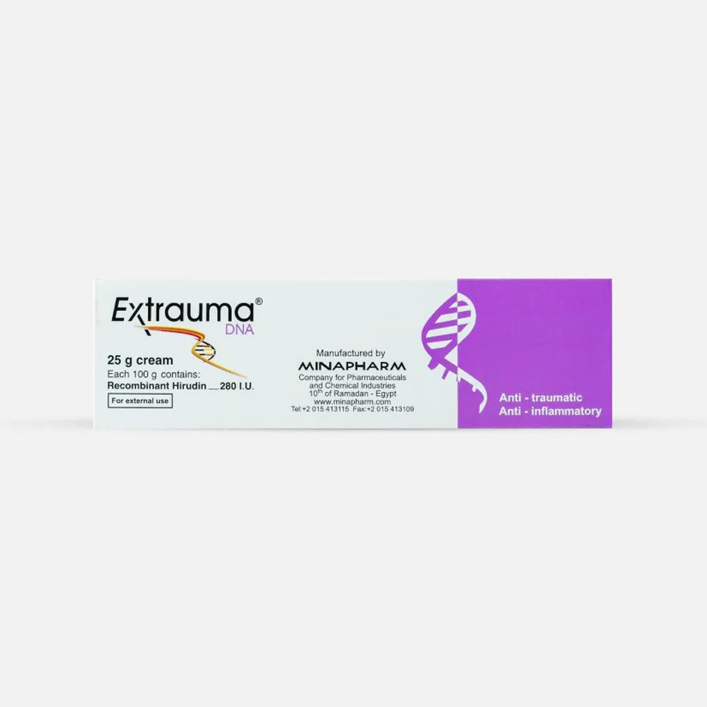 EXTRAUMA DNA 25 G CREAM