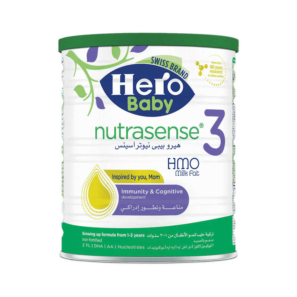 HERO BABY NUTRASENSE 3 400GM