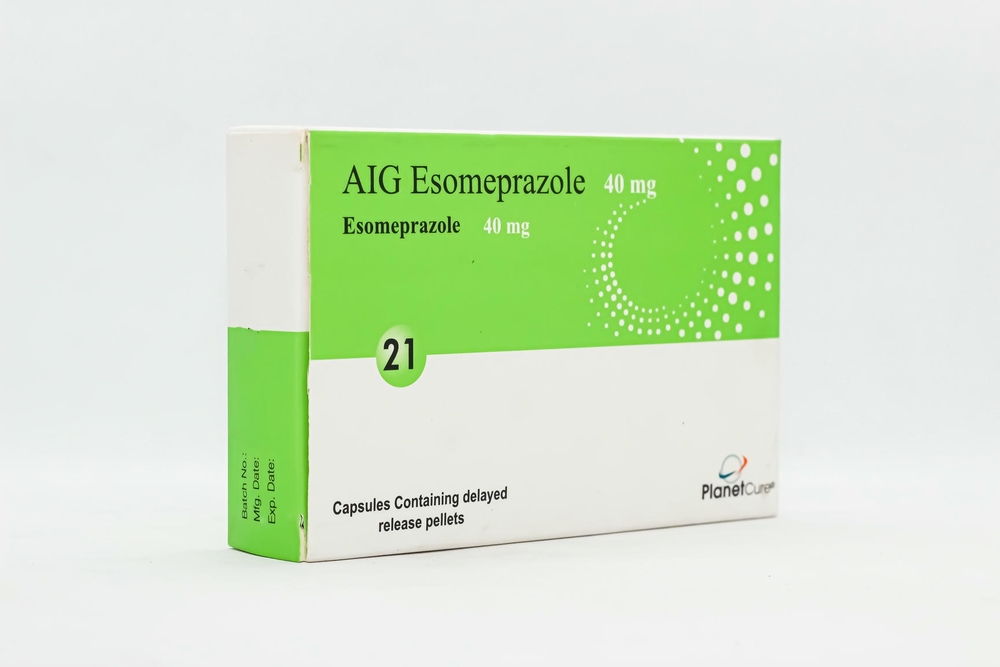 AIG ESOMEPRAZOLE 40 MG 282 CAP