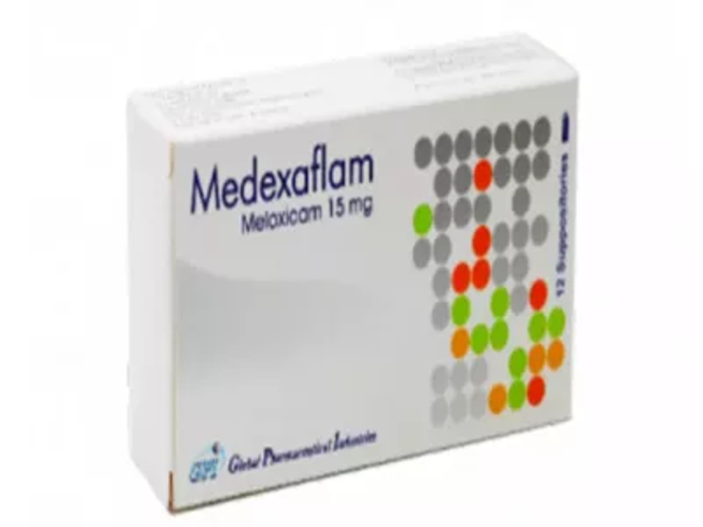MEDEXAFLAM 15 MG 20 TAB