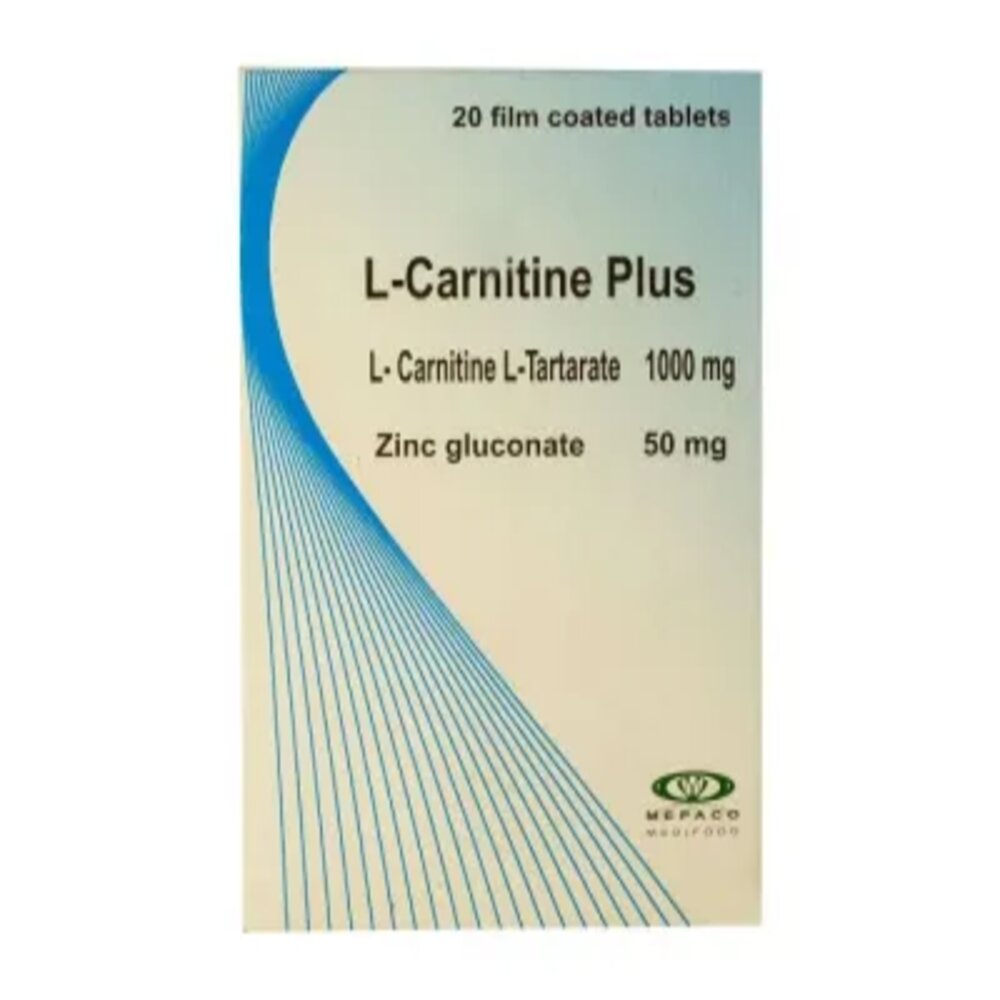 L CARNITINE PLUS 20 TAB