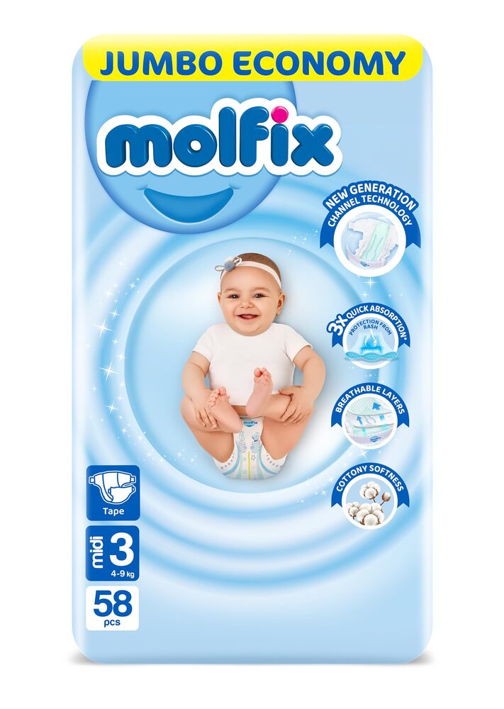 MOLFIX SIZE 3  58 P