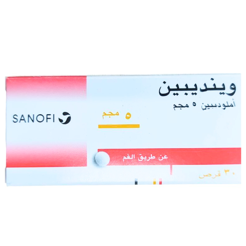 WINDIPINE 5 MG 30 TAB