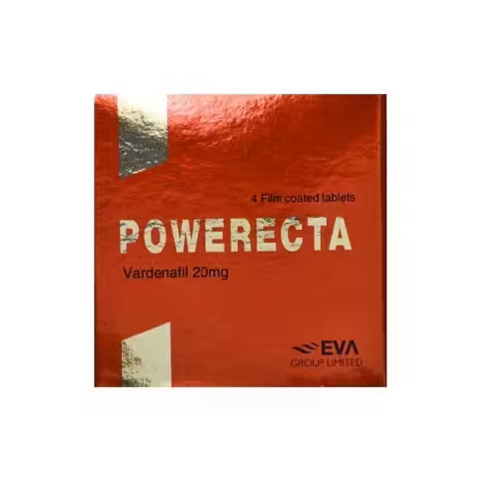 POWERECTA 20MG 3TAB