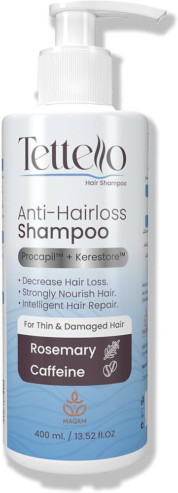 TETTELO ANTI HAIRLOSS SHAMPOO 400ML