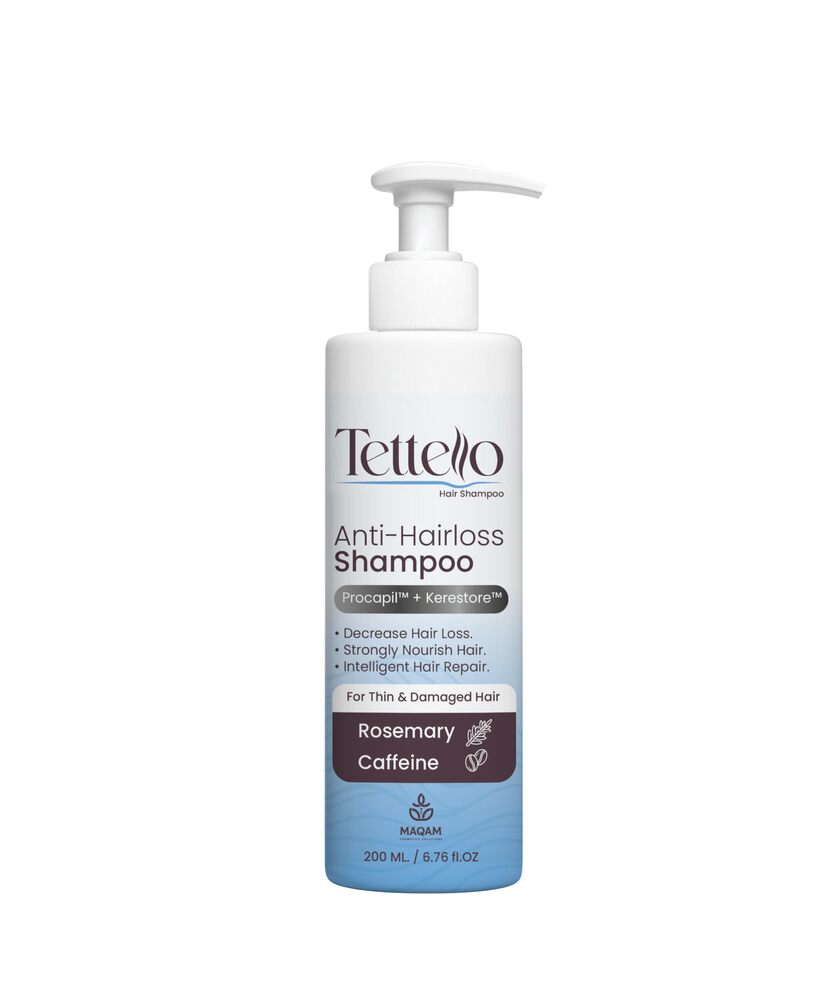 TETTELO ANTI HAIRLOSS SHAMPOO 200ML