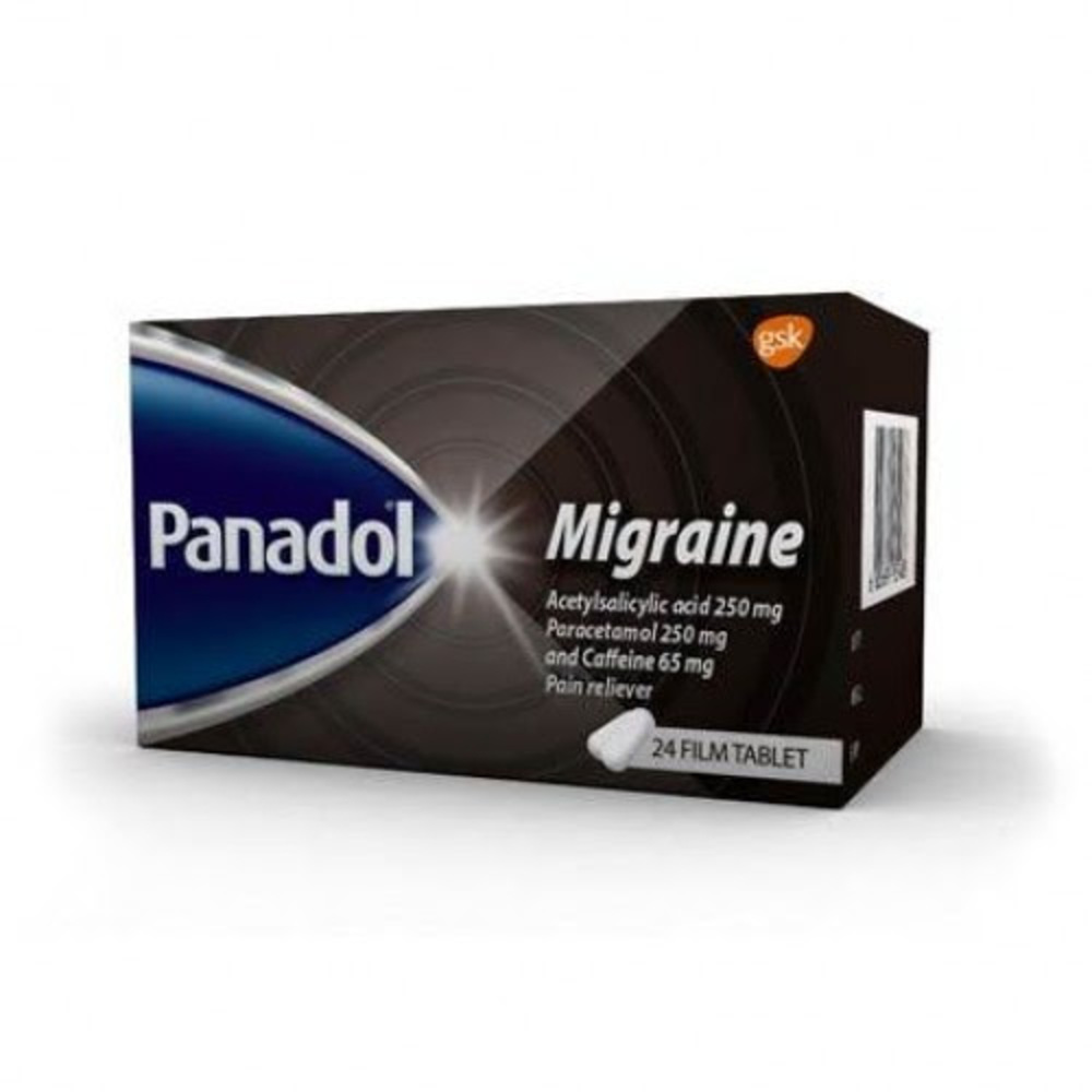 PANADOL MIGGRAINE EGYPT 30TAB
