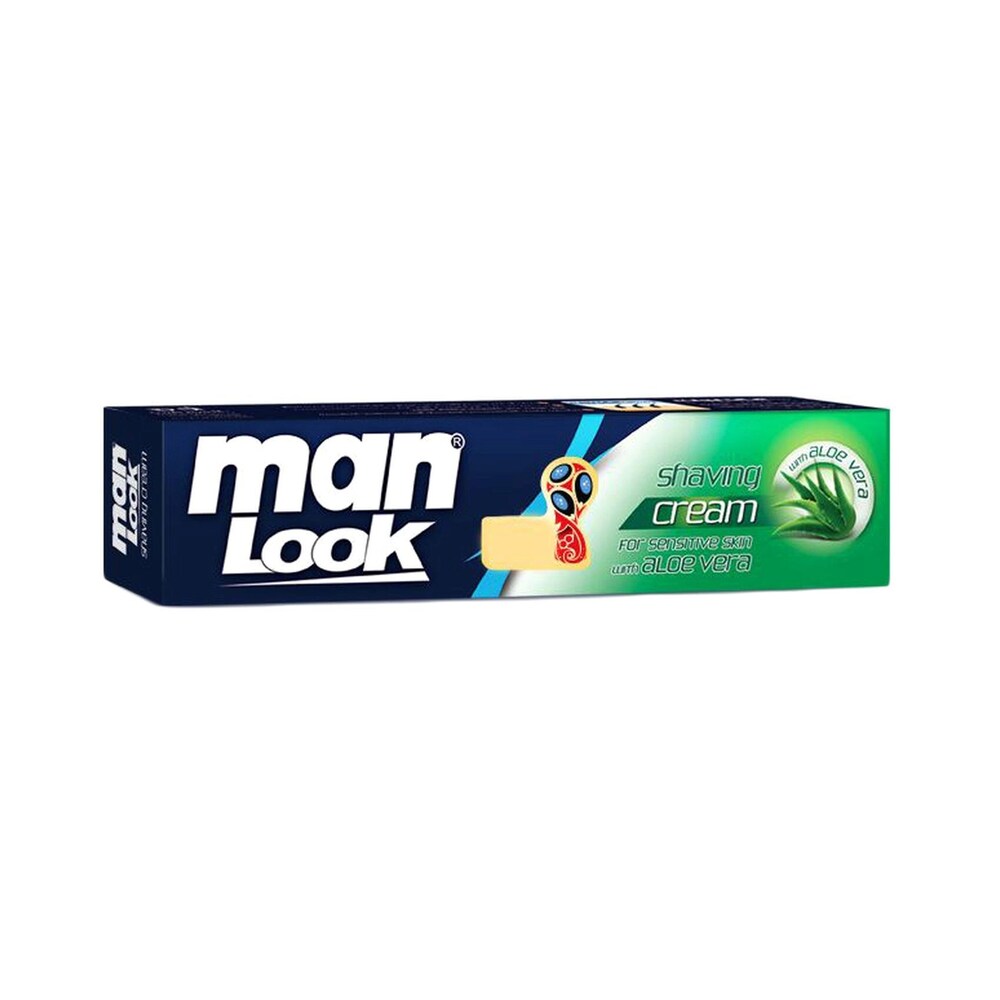 Man Look shaving cream with aloe vera 40 ml