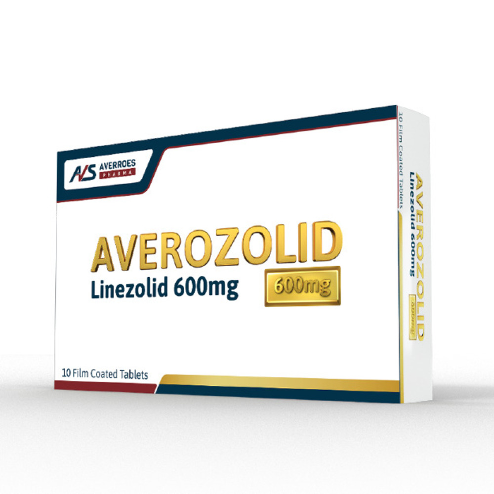 AVEROZOLID 600 MG 10 TAB