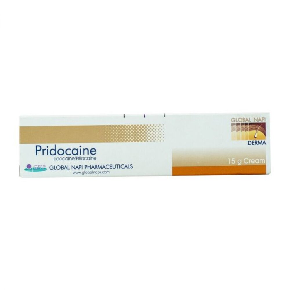 PRIDOCAINE CREAM 15GM