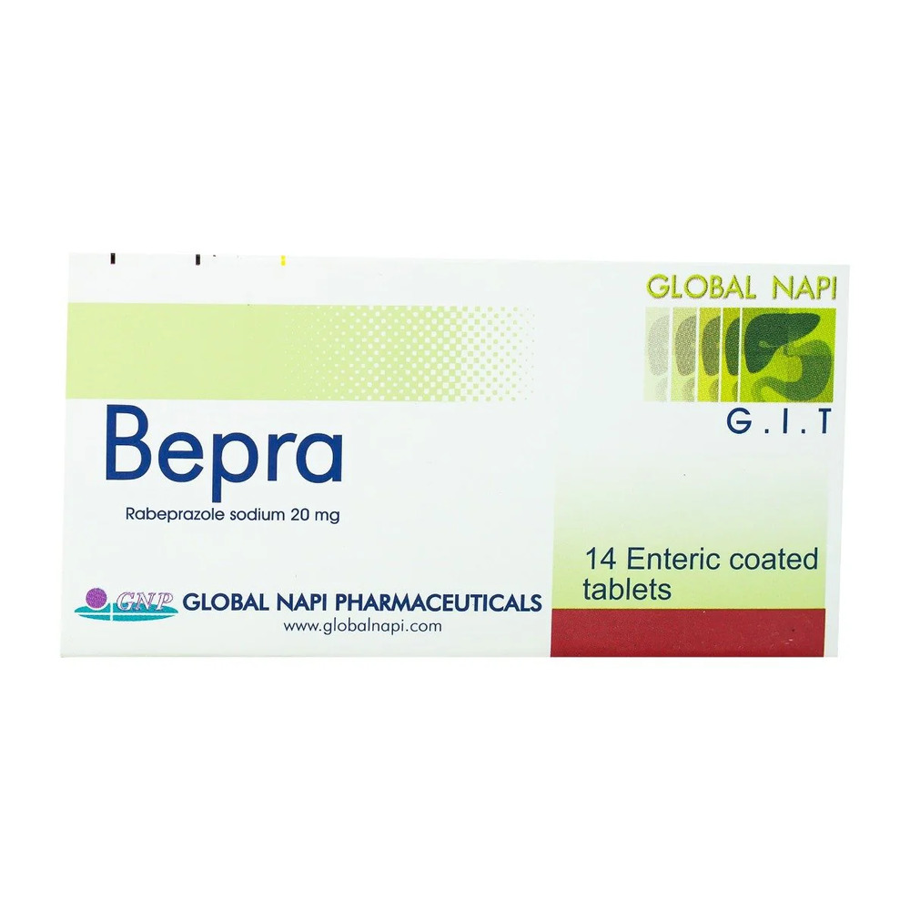 BEPRA 20 MG  21 TAB