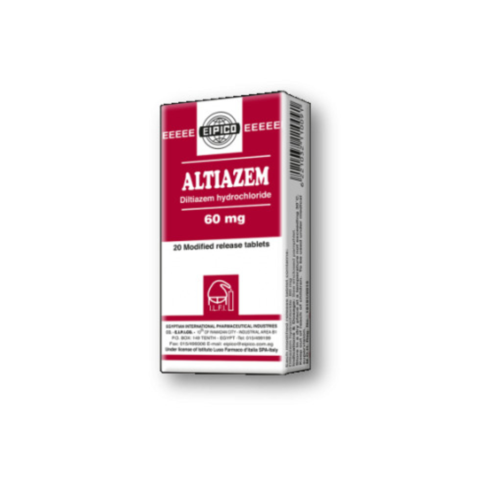 ALTIAZEM 60 MG 40T