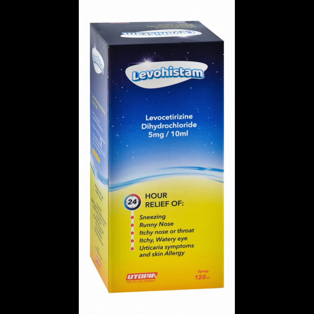 LEVOHISTAM 120 ML SYP