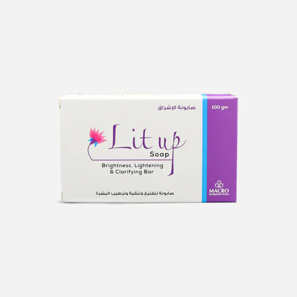 LIT UP 100 GM SOAP