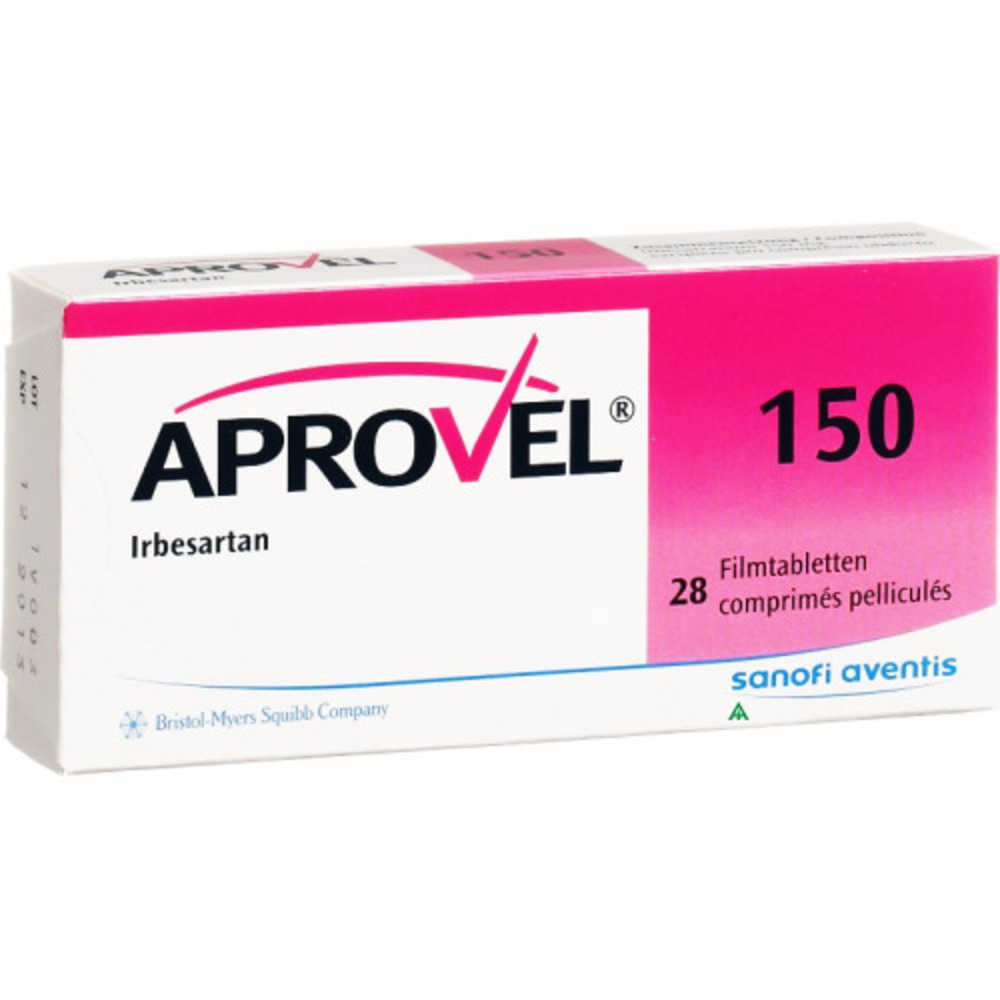 APROVEL 150 MG 14 TAB