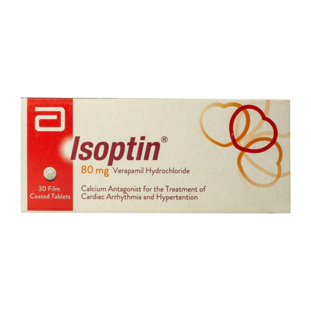 ISOPTIN 80 MG 30TAB