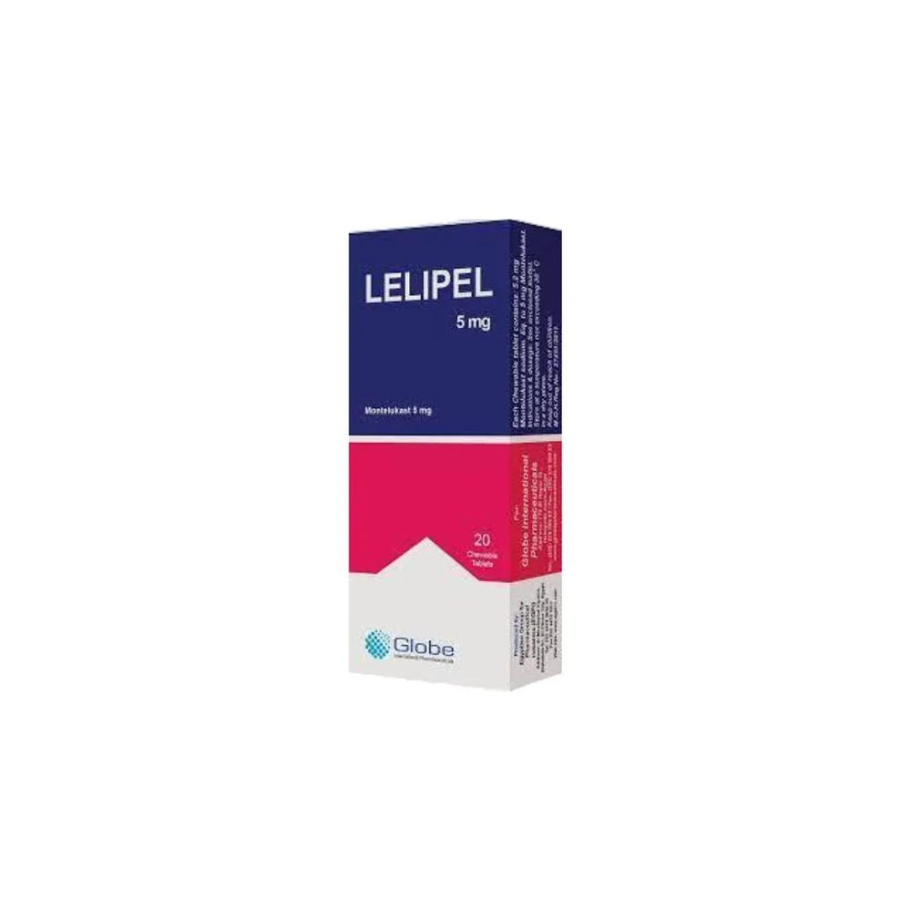 LELIPEL 5 MG 20 TAB