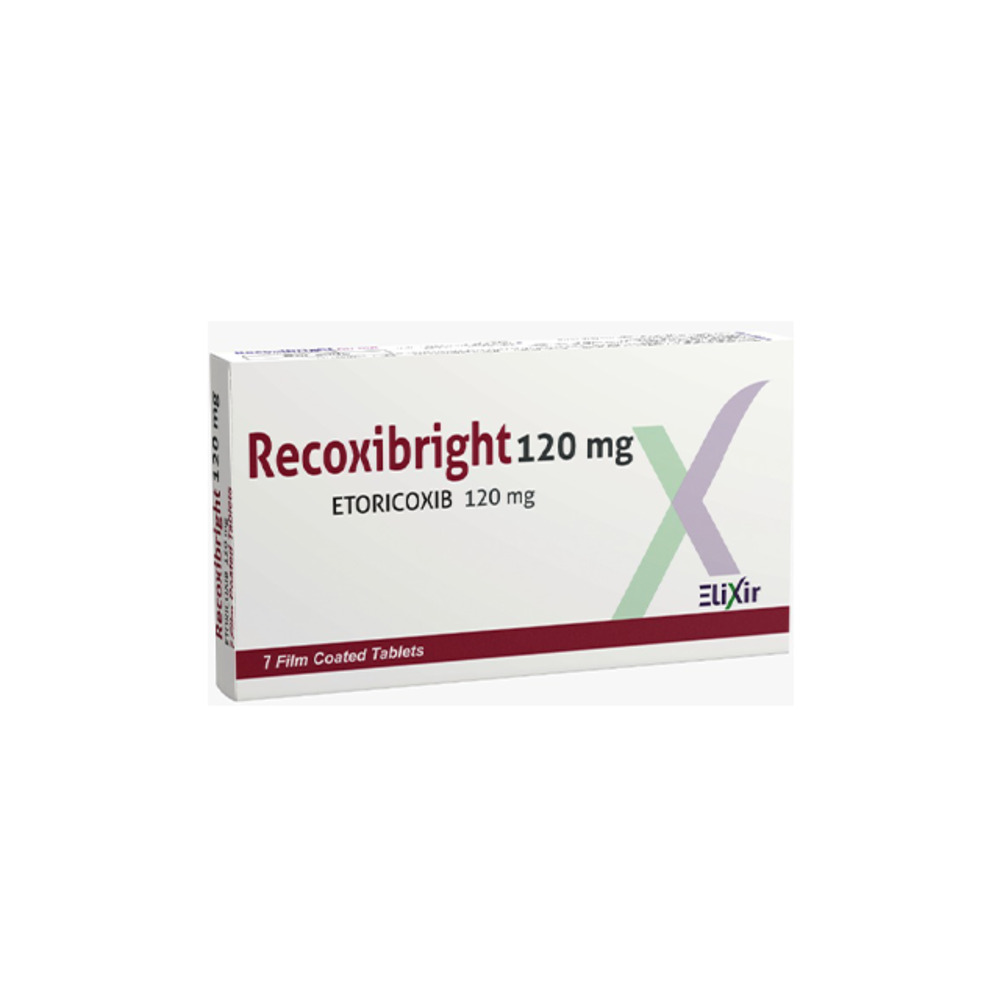 RECOXIBRIGHT 120MG 7 TAB