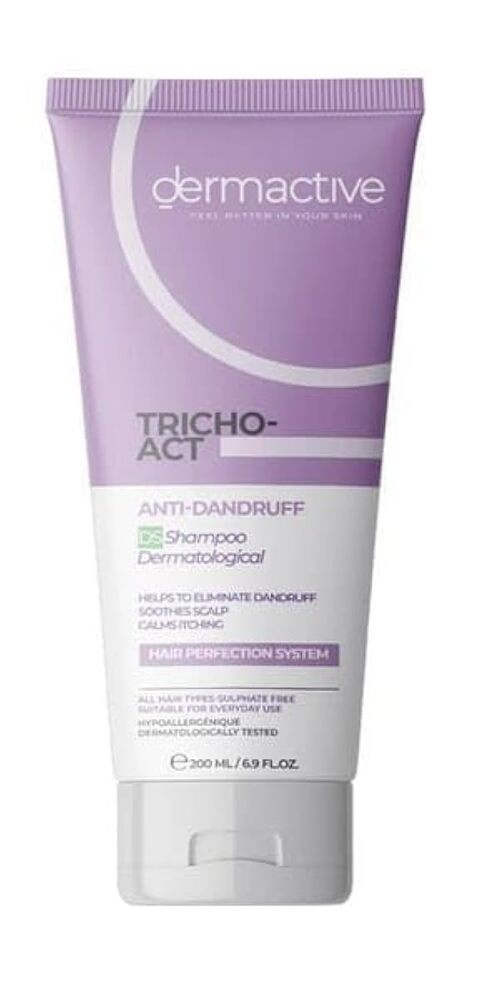 DERMA ACTIVE TRICHO ACT ANTIDANDRUFF SHAMPO 200 ML