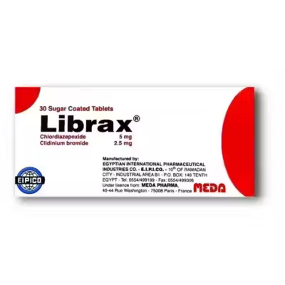 LIBRAX 30 TAB