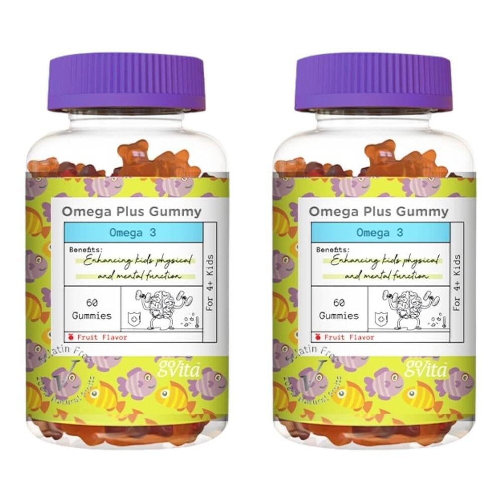 OMEGA PLUS COPAD 1+1 60GUMS