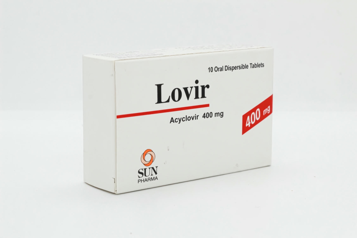 LOVIR 400 MG 10 TAB