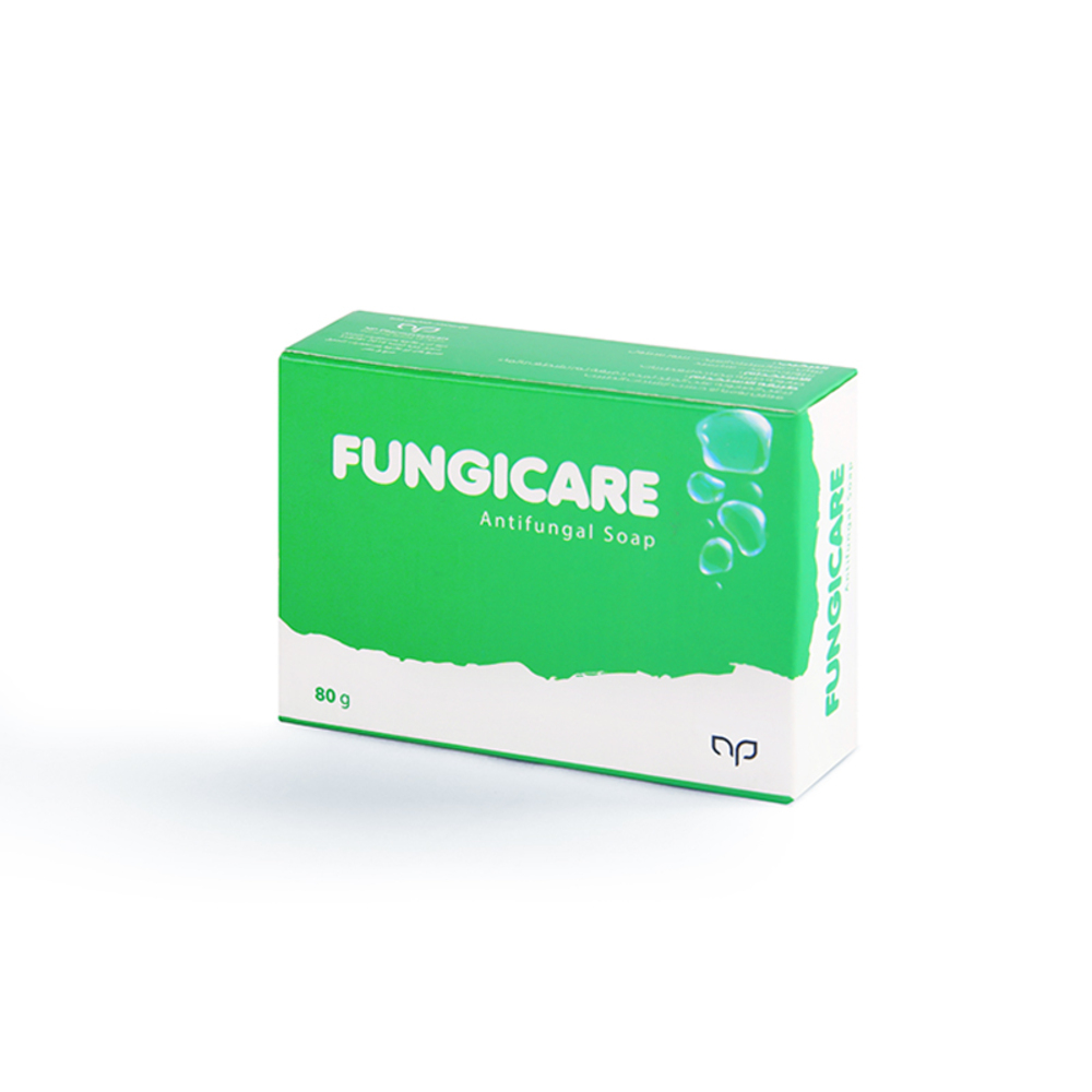 FUNGICARE SOAP 80 GM