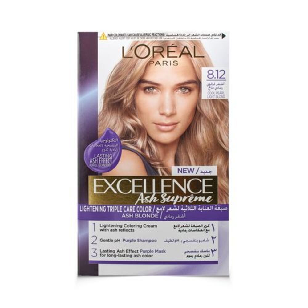 LOREAL EXCELLENCE CREAM 8.12