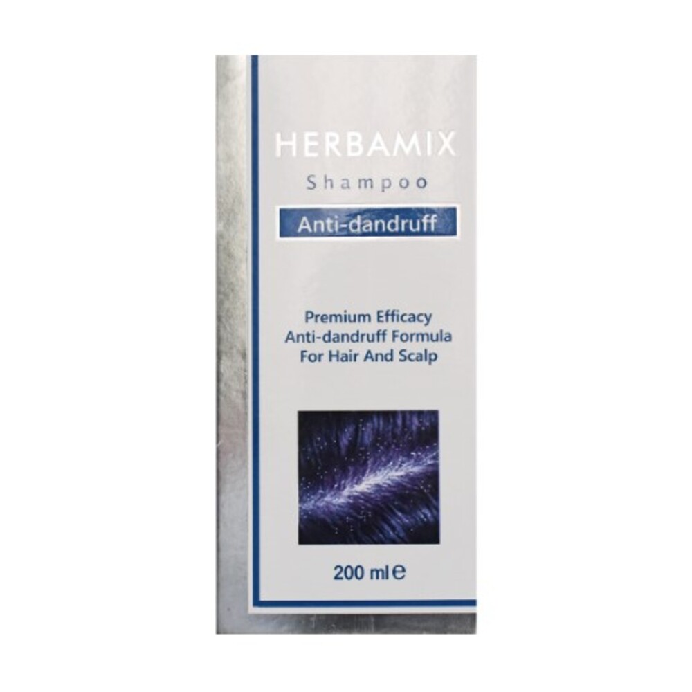 HERBAMIX ANTIDANDRAFF SHAMPOO 200 ML