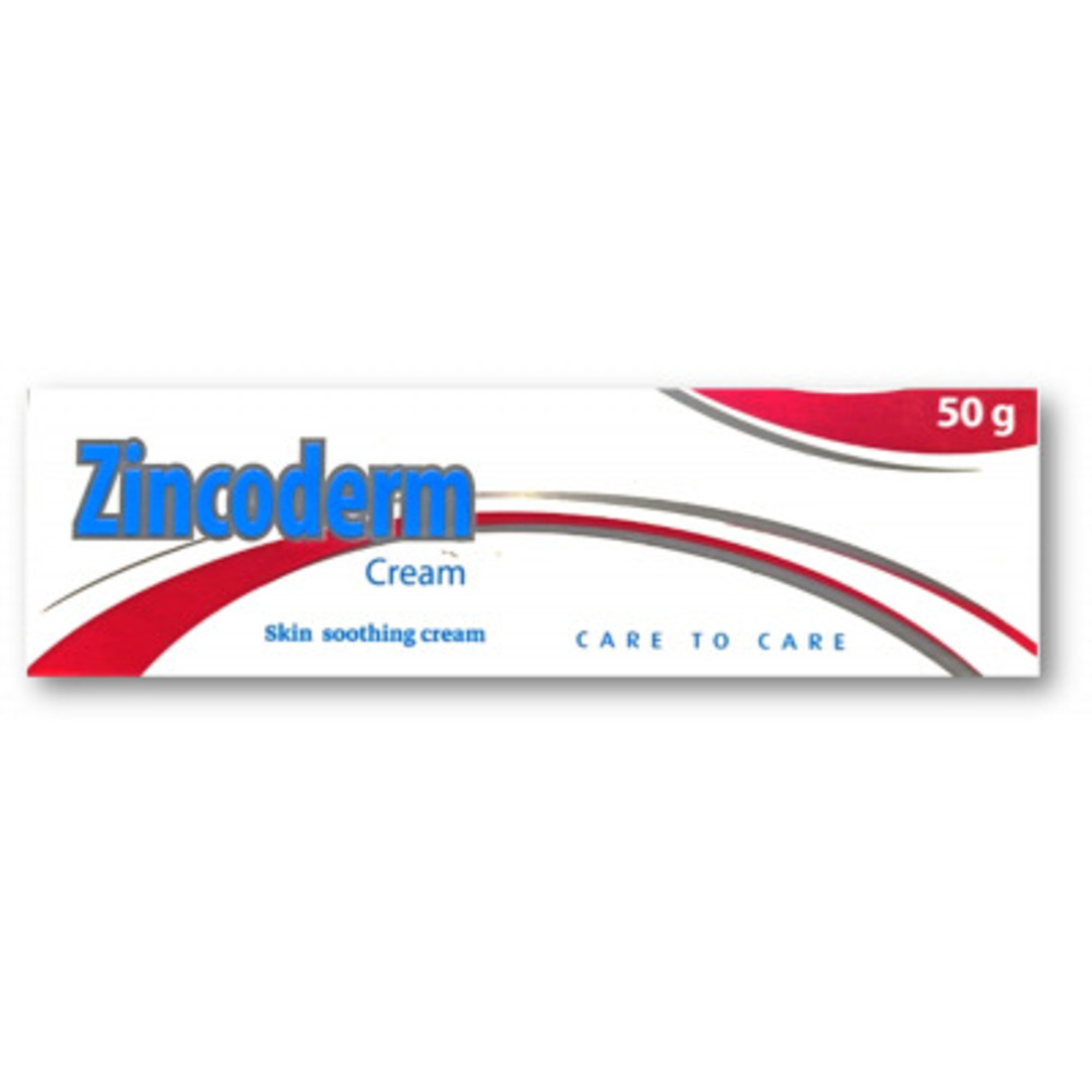 ZINCODERM 50 GM CREAM