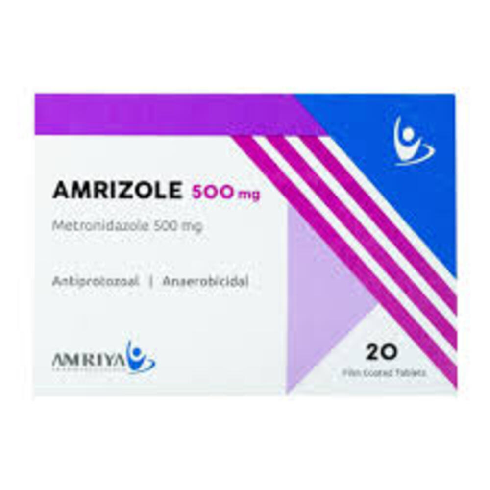 AMRIZOL 500 MG 20 T.